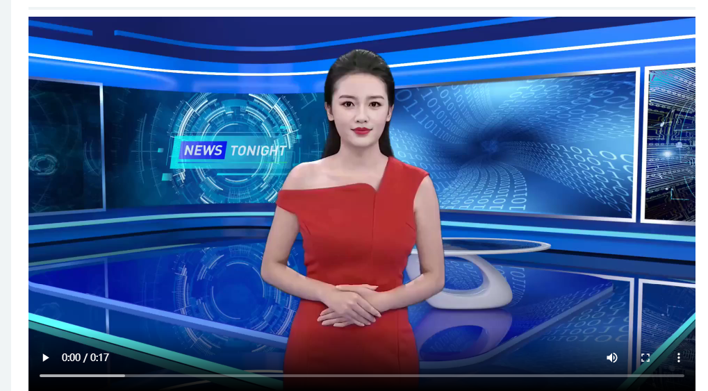 最近超火的AI人工智能虚拟主播,AI文字配音合成工具-奶花爱分享